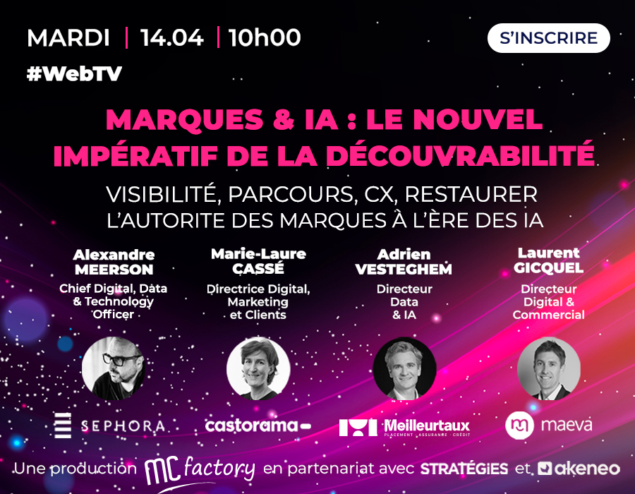 Comment restaurer l'autorité des marques à l'ère des IA, l'impératif de la découvrabilité ?