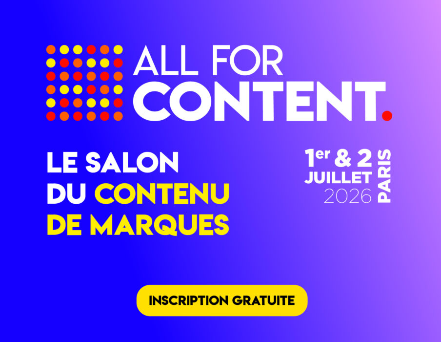 Salon All for Content 8ème édition, les 1 & 2 Juillet 2026 au Newcap Event Center - Paris XV