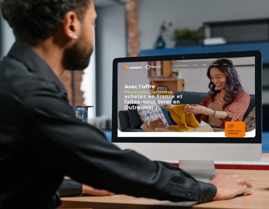 « Passerelle Colissimo » : une nouvelle solutionde réexpédition vers l’outre-mer