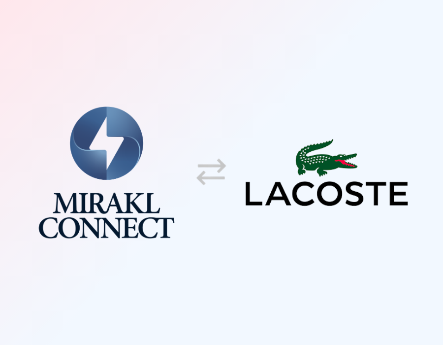 Mirakl Connect accélère l'expansion de Lacoste sur les marketplaces premium