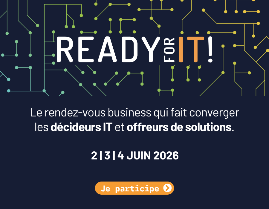 Ready For IT dévoile le programme de sa 7ème édition
