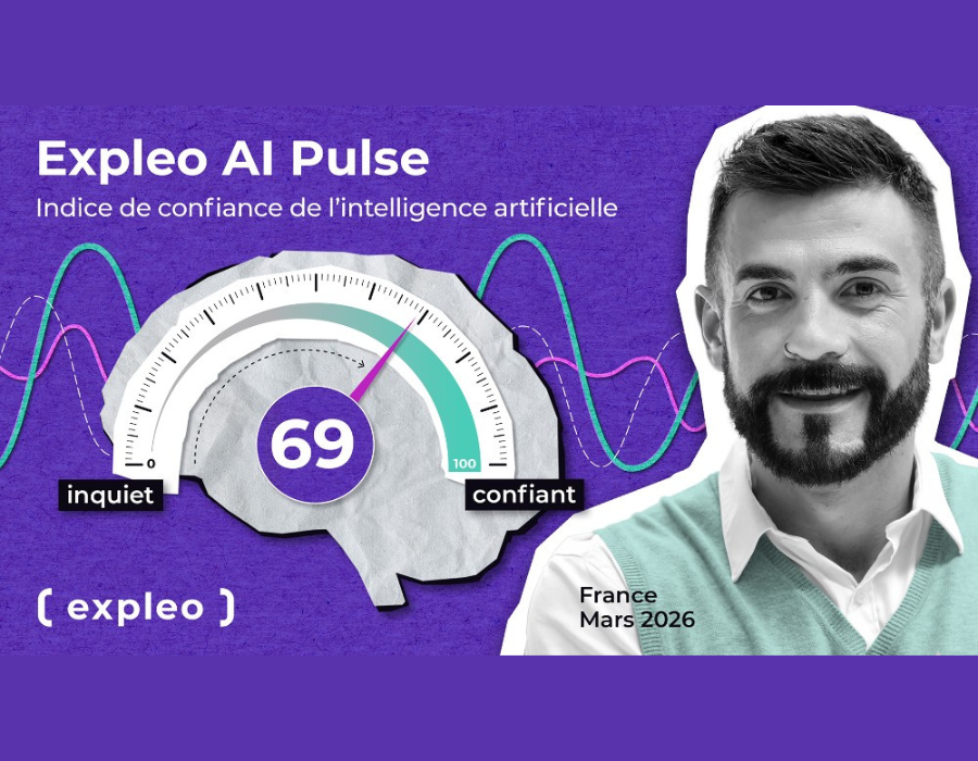 Expleo AI Pulse : en avril 2026, des dirigeants français toujours plus confiants dans l’IA.